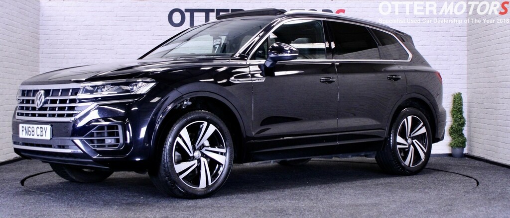 Volkswagen Touareg Suv Tdi V6 R-line Tech - Ulez Compliant Black