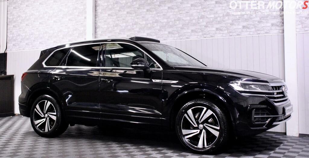 Volkswagen Touareg White #11