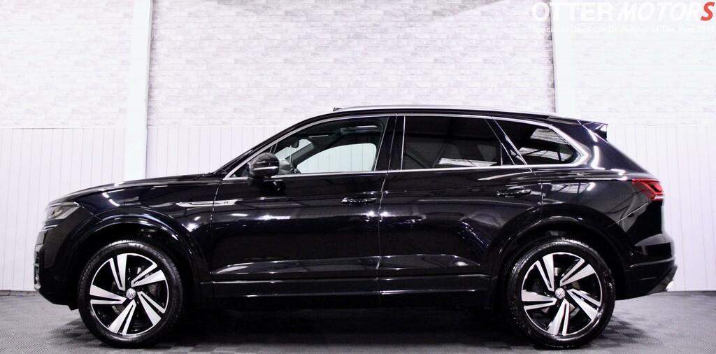 Volkswagen Touareg Tdi V6 R-line Tech - Ulez Compliant Black #5