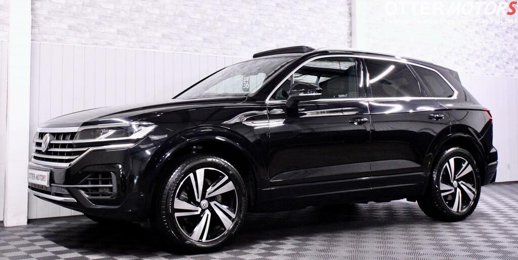 Volkswagen Touareg Tdi V6 R-line Tech - Ulez Compliant Black #4