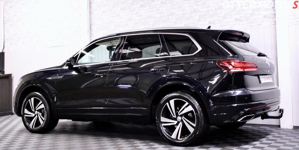 Volkswagen Touareg Tdi V6 R-line Tech - Ulez Compliant Black #6
