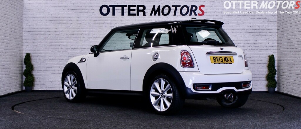 Mini Hatch Hatchback 2.0 Cooper Sd White #4