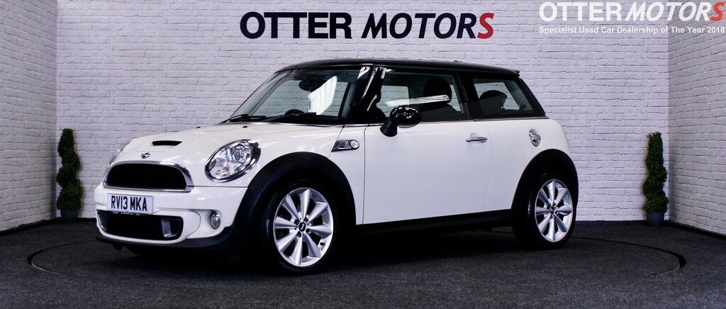Mini Hatch Hatchback 2.0 Cooper Sd White