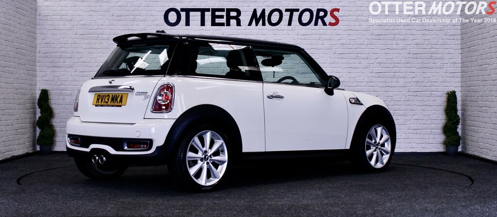 Mini Hatch Hatchback 2.0 Cooper Sd White #6