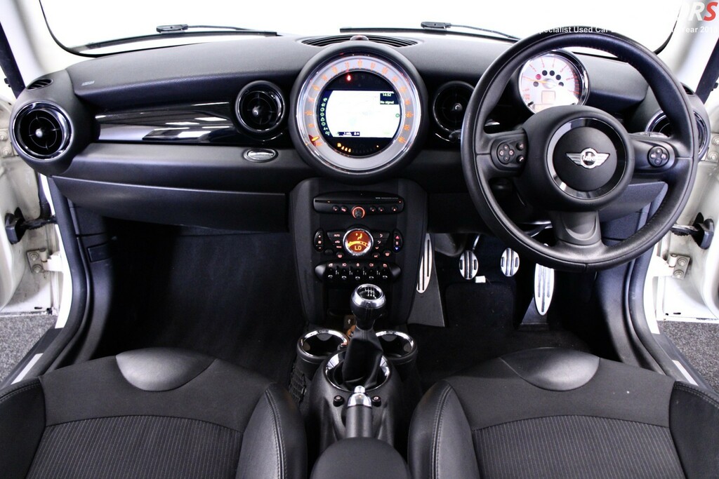 Mini Hatch Hatchback 2.0 Cooper Sd White #2