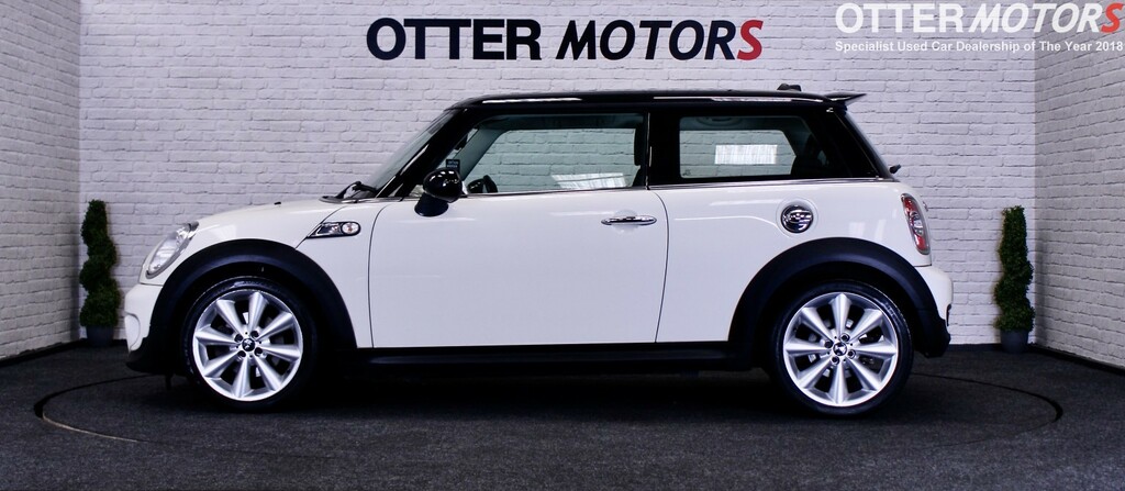 Mini Hatch Hatchback 2.0 Cooper Sd White #3