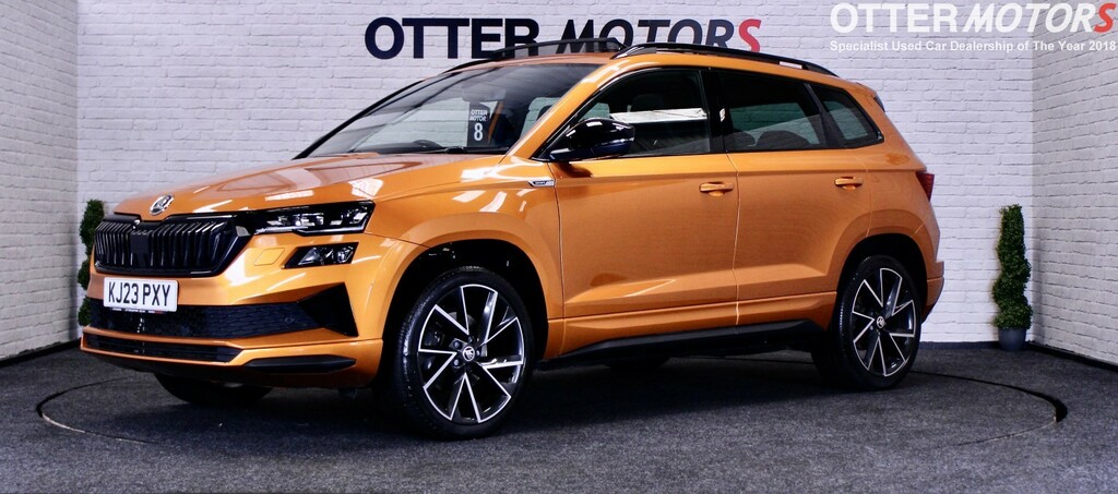 Skoda Karoq Suv 2.0 Tsi Sportline Dsg 4X4 - Ulez Compliant Orange
