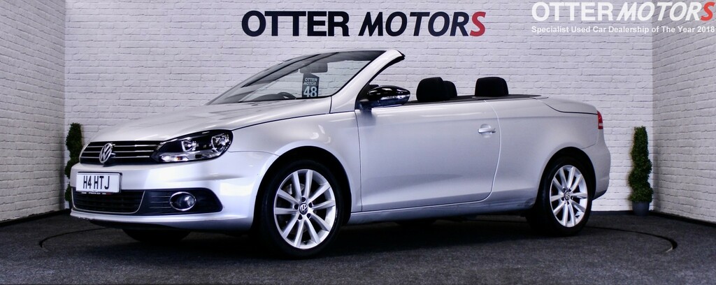 Volkswagen EOS Convertible 1.4 Tsi Se Silver