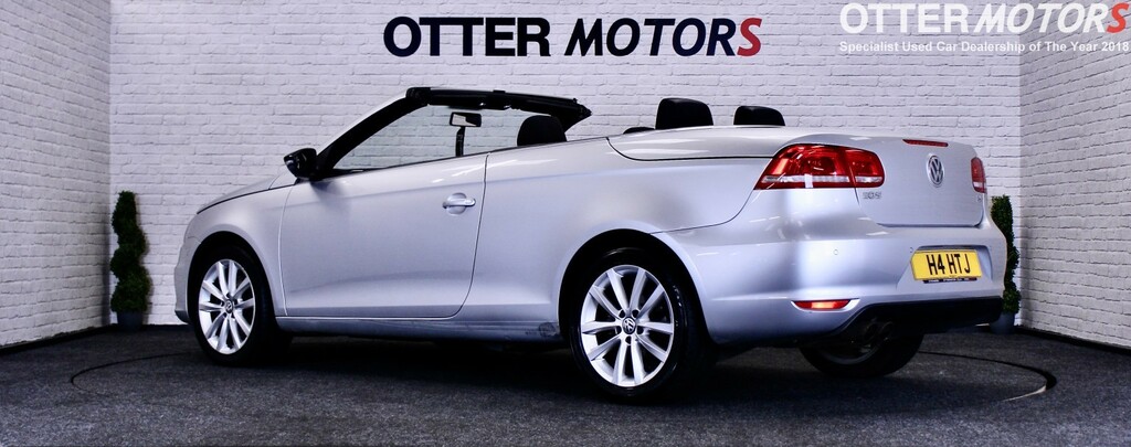 Volkswagen EOS Convertible 1.4 Tsi Se Silver #4