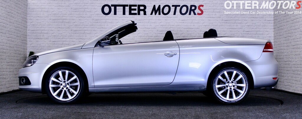Volkswagen EOS Convertible 1.4 Tsi Se Silver #3