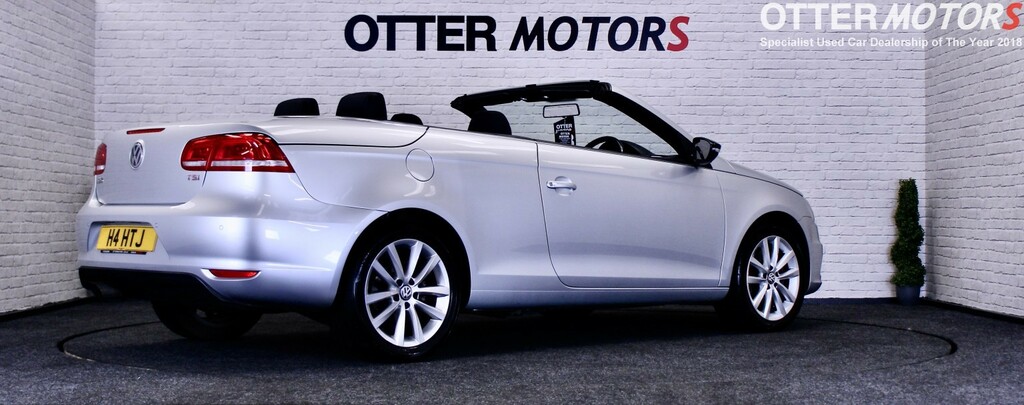 Volkswagen EOS Convertible 1.4 Tsi Se Silver #6