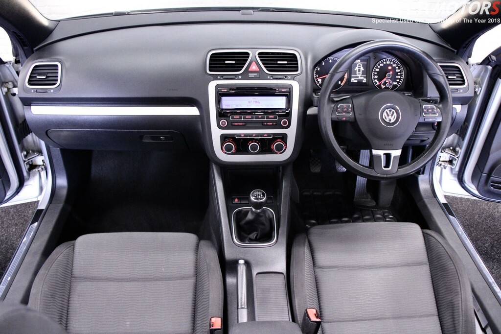 Volkswagen EOS Convertible 1.4 Tsi Se Silver #2