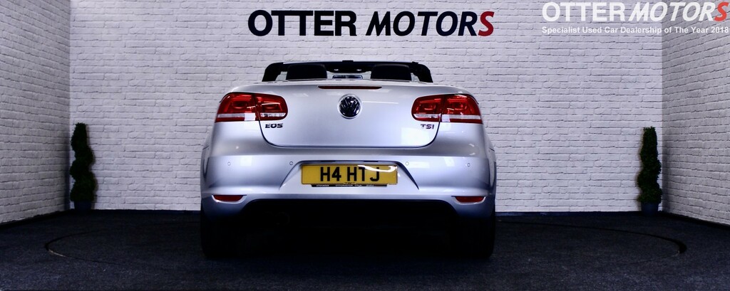 Volkswagen EOS Convertible 1.4 Tsi Se Silver #5