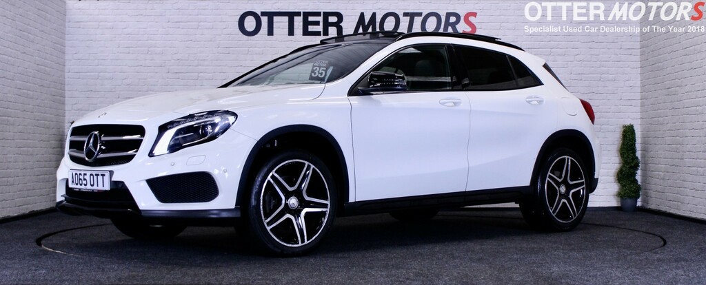Mercedes-Benz GLA Class Suv 2.0 Gla250 Amg Line White