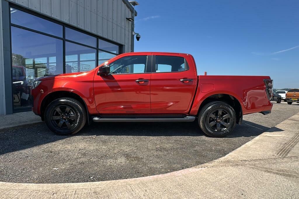 Isuzu D-Max 1.9 Td V-cross Pickup Double Cab 4 Orange #5