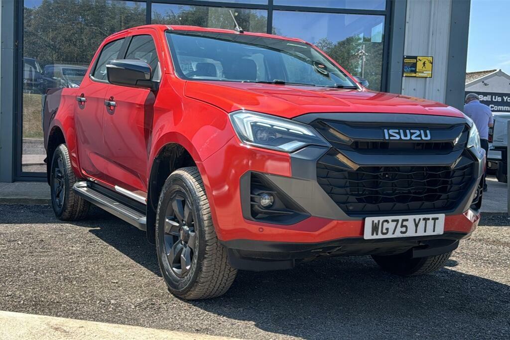 Isuzu D-Max 1.9 Td V-cross Pickup Double Cab 4 Orange