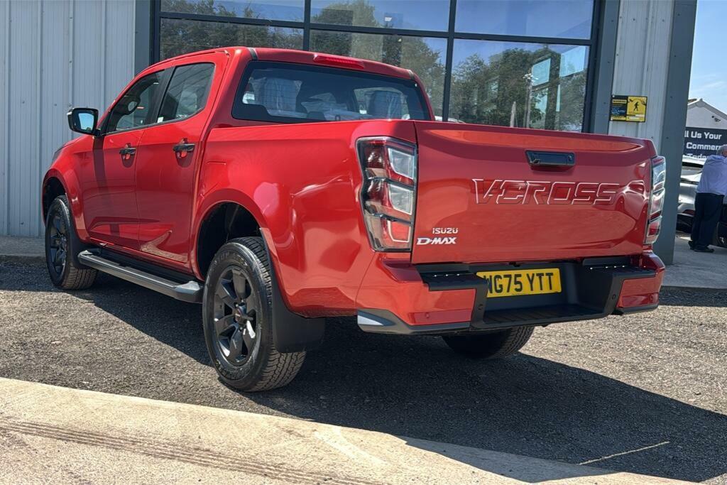 Isuzu D-Max 1.9 Td V-cross Pickup Double Cab 4 Orange #2