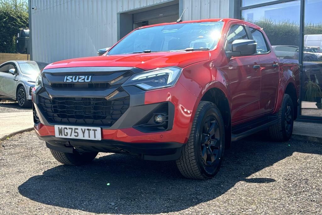 Isuzu D-Max 1.9 Td V-cross Pickup Double Cab 4 Orange #3