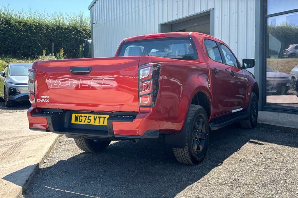 Isuzu D-Max 1.9 Td V-cross Pickup Double Cab 4 Orange #4