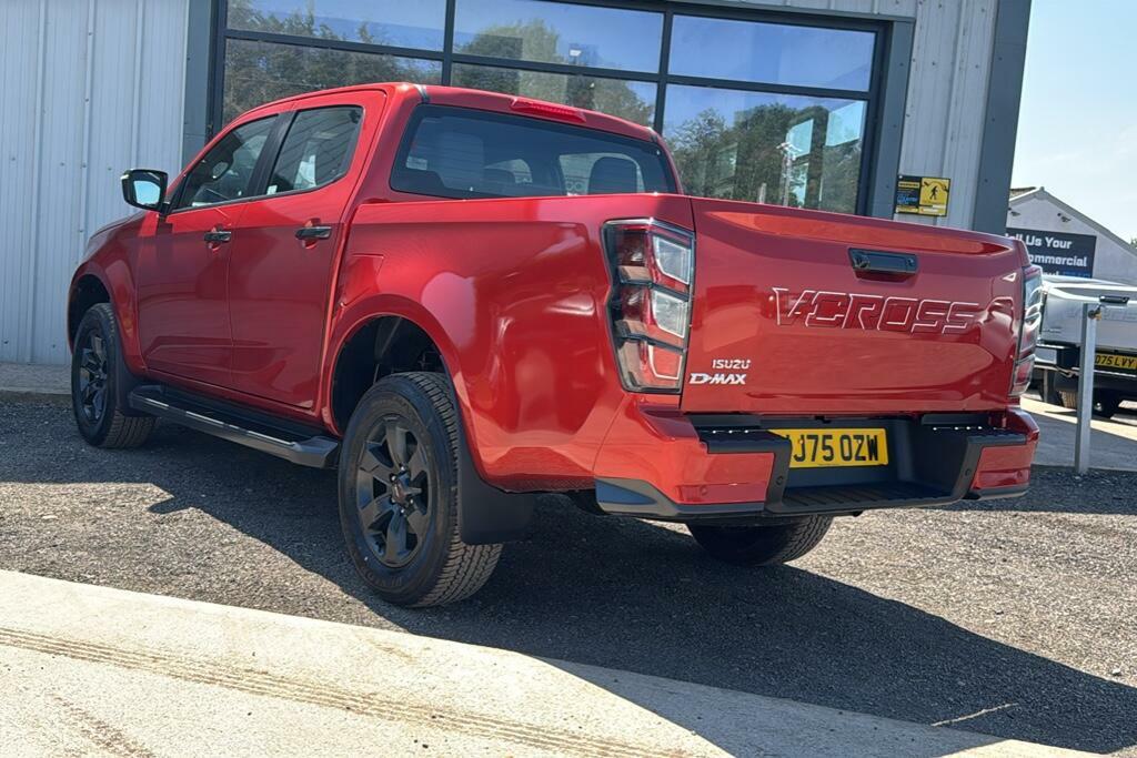 Isuzu D-Max 1.9 Td V-cross Pickup Double Cab 4 Orange #2