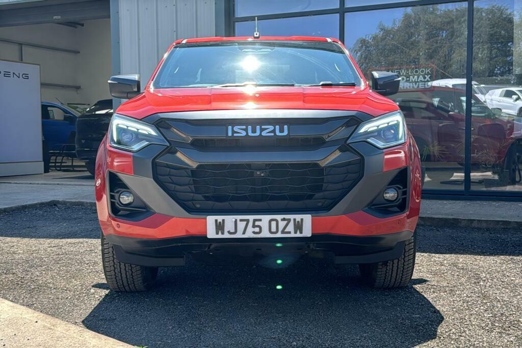 Isuzu D-Max 1.9 Td V-cross Pickup Double Cab 4 Orange #6