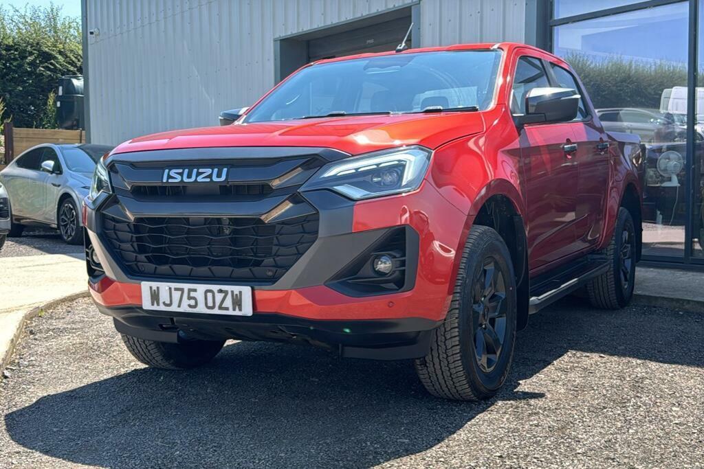 Isuzu D-Max 1.9 Td V-cross Pickup Double Cab 4 Orange #3