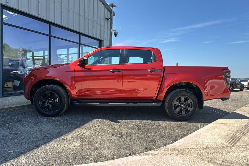 Isuzu D-Max 1.9 Td V-cross Pickup Double Cab 4 Orange #5