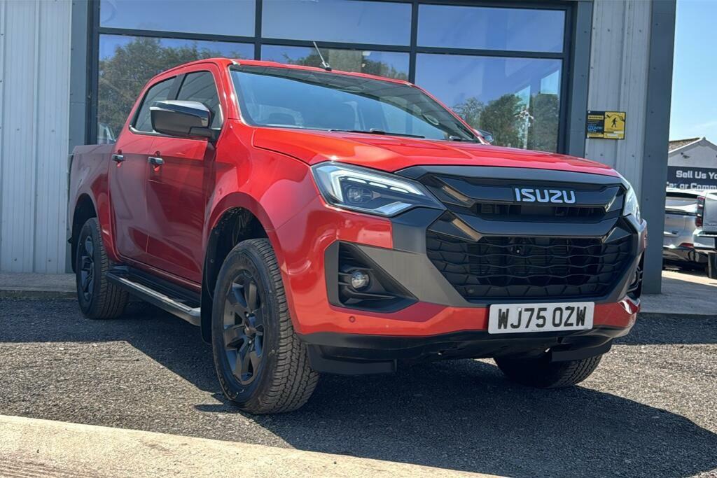 Isuzu D-Max 1.9 Td V-cross Pickup Double Cab 4 Orange