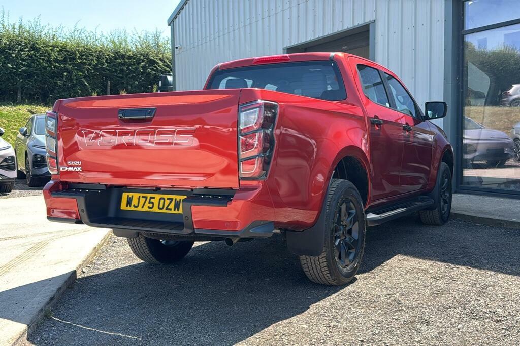 Isuzu D-Max 1.9 Td V-cross Pickup Double Cab 4 Orange #4