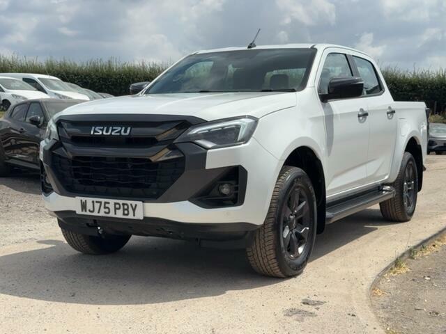 Isuzu D-Max 1.9 Td V-cross Pickup Double Cab 4 WJ75PBY White #3
