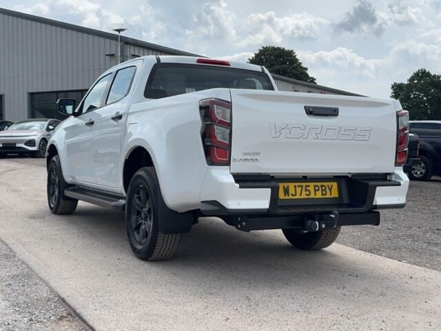 Isuzu D-Max 1.9 Td V-cross Pickup Double Cab 4 WJ75PBY White #2