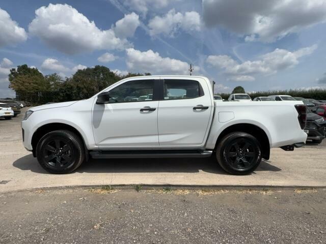 Isuzu D-Max 1.9 Td V-cross Pickup Double Cab 4 WJ75PBY White #5