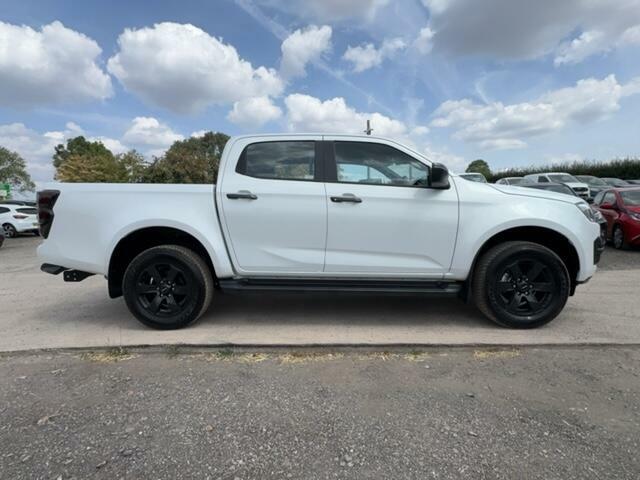Isuzu D-Max 1.9 Td V-cross Pickup Double Cab 4 WJ75PBY White #6