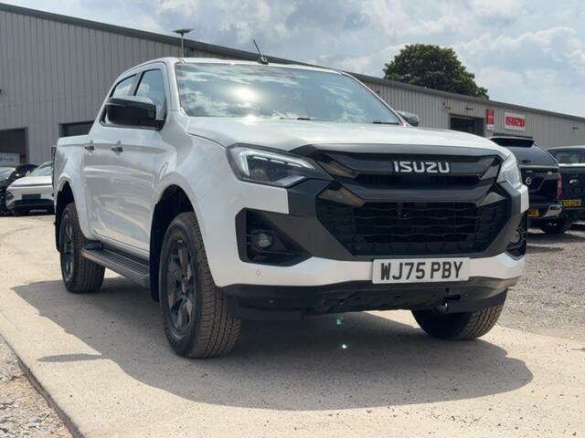 Isuzu D-Max 1.9 Td V-cross Pickup Double Cab 4 White
