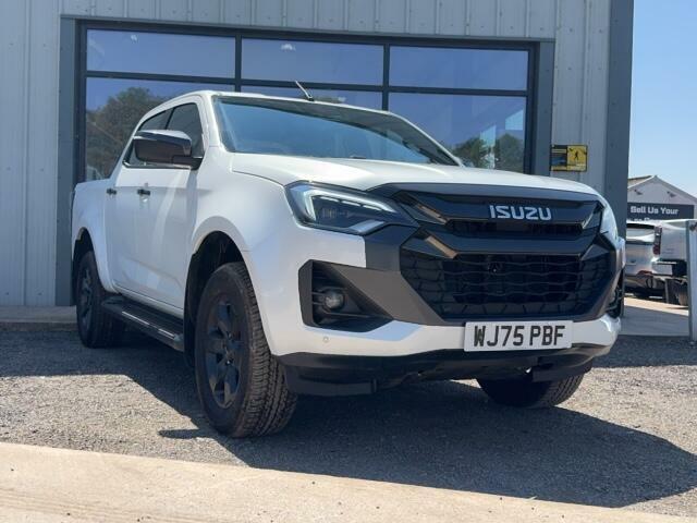 Isuzu D-Max 1.9 Td V-cross Pickup Double Cab White