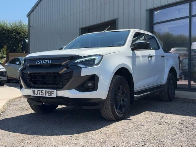 Isuzu D-Max 1.9 Td V-cross Pickup Double Cab White #3