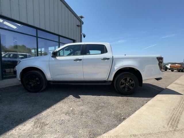 Isuzu D-Max 1.9 Td V-cross Pickup Double Cab White #6