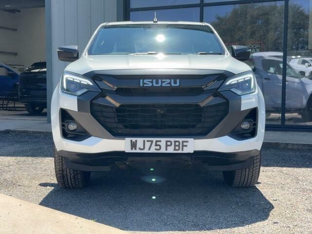 Isuzu D-Max 1.9 Td V-cross Pickup Double Cab White #5