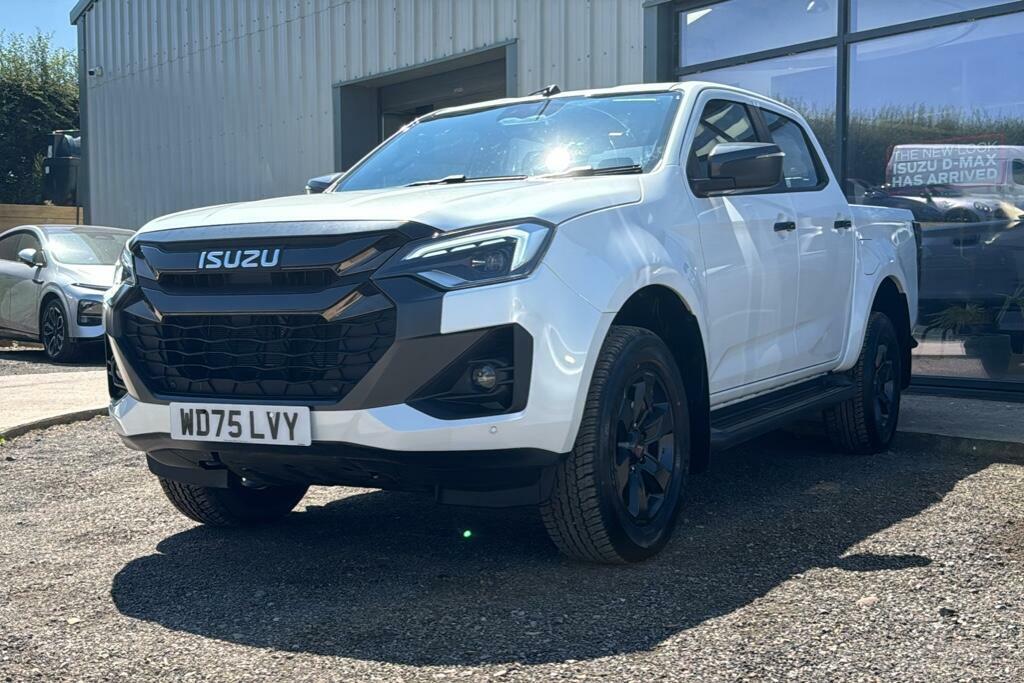 Isuzu D-Max 1.9 Td V-cross Pickup Double Cab 4 White #4