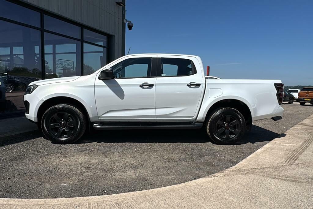 Isuzu D-Max 1.9 Td V-cross Pickup Double Cab 4 White #5