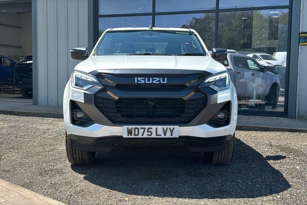 Isuzu D-Max 1.9 Td V-cross Pickup Double Cab 4 White #3