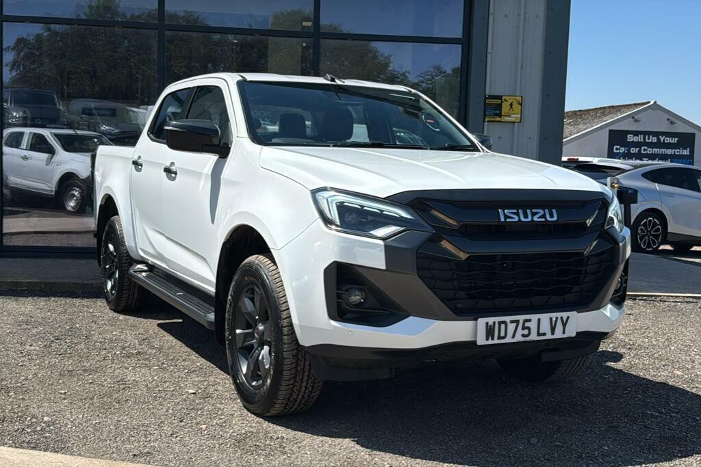 Isuzu D-Max 1.9 Td V-cross Pickup Double Cab 4 White