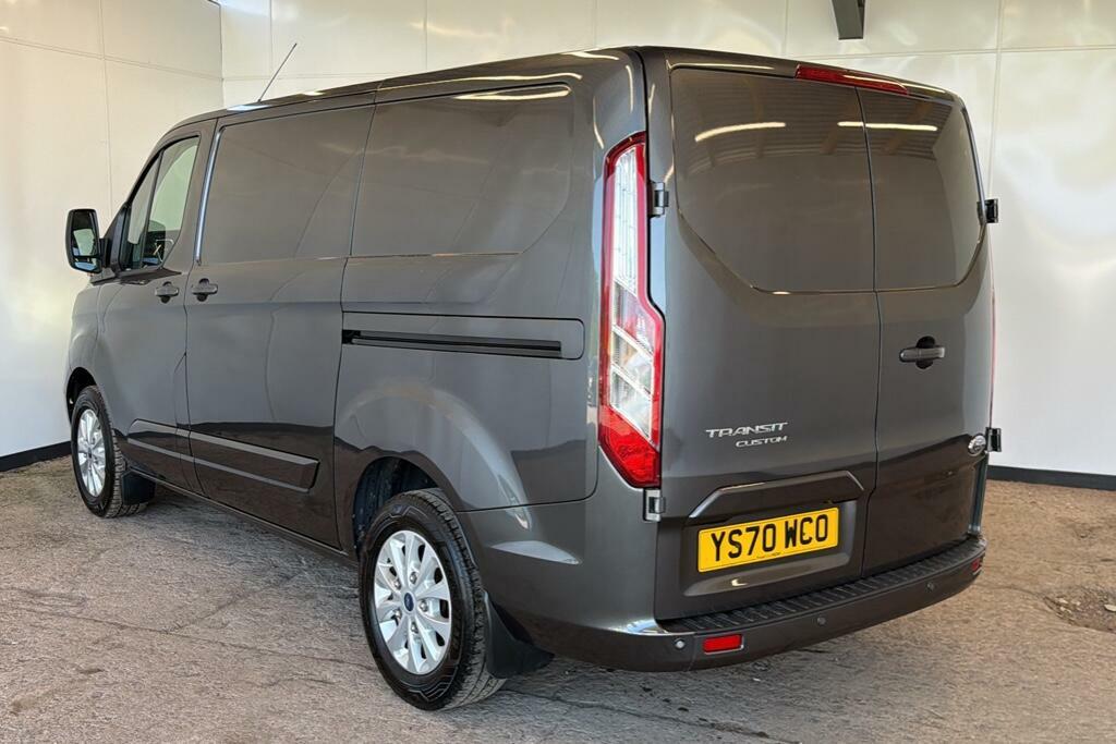 Ford Transit Custom 2.0 300 Ecoblue Limited Panel Van YS70WCO Grey #4