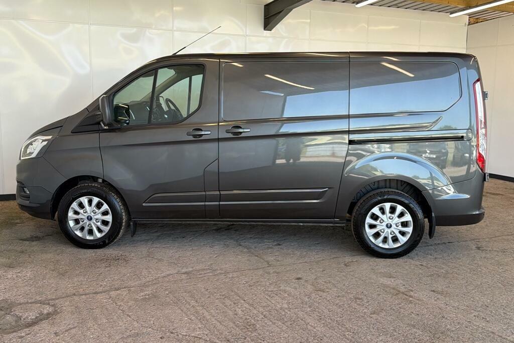 Ford Transit Custom 2.0 300 Ecoblue Limited Panel Van YS70WCO Grey #5