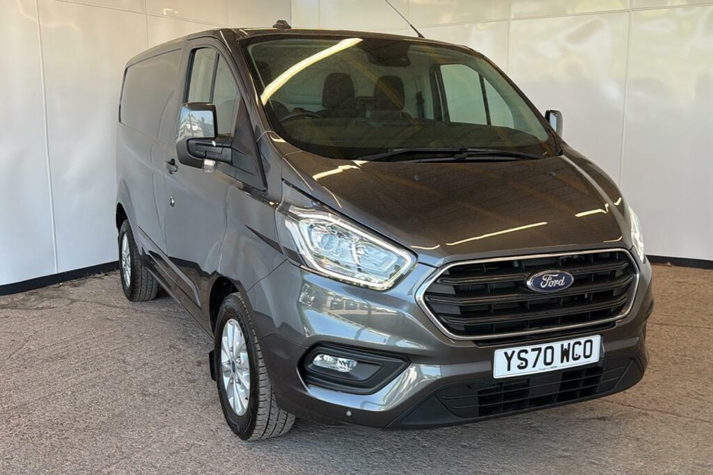 Ford Transit Custom 2.0 300 Ecoblue Limited Panel Van Grey
