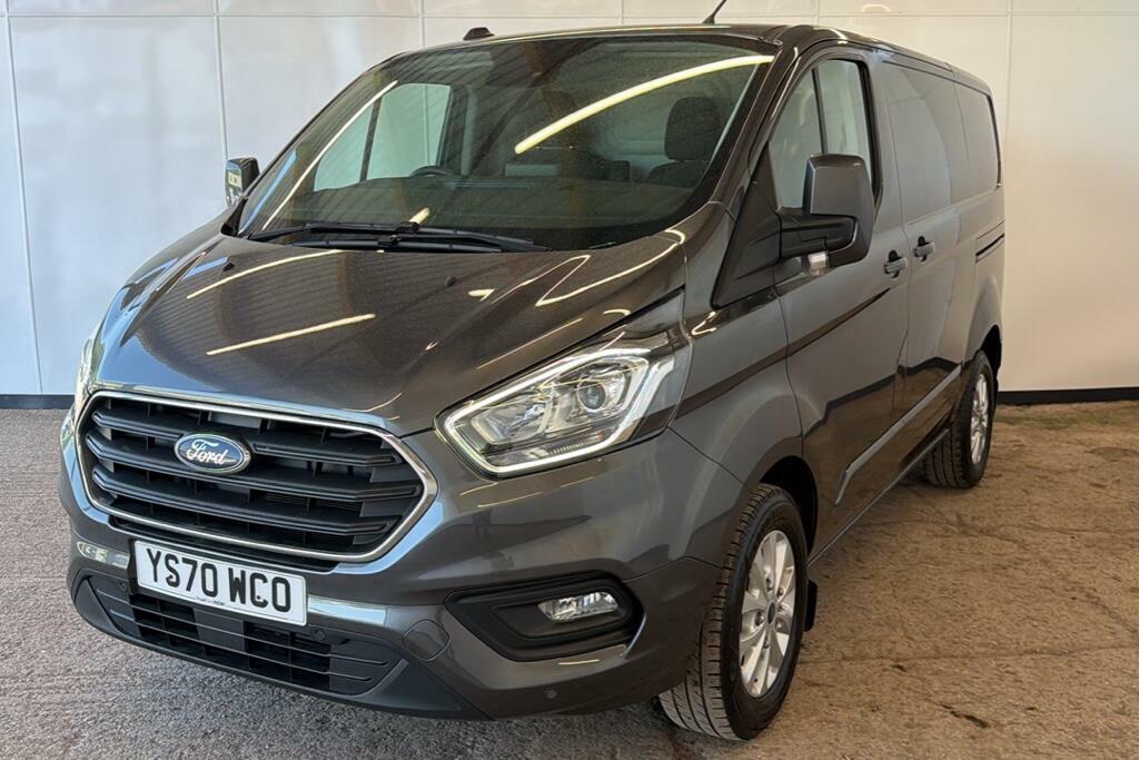 Ford Transit Custom 2.0 300 Ecoblue Limited Panel Van YS70WCO Grey #2