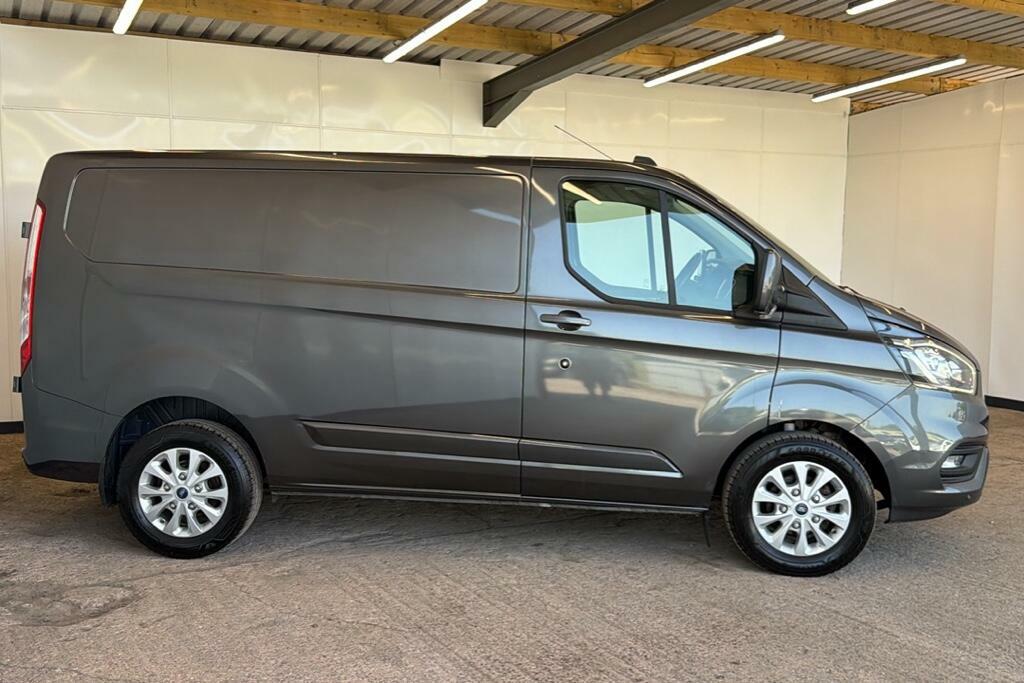 Ford Transit Custom 2.0 300 Ecoblue Limited Panel Van YS70WCO Grey #6