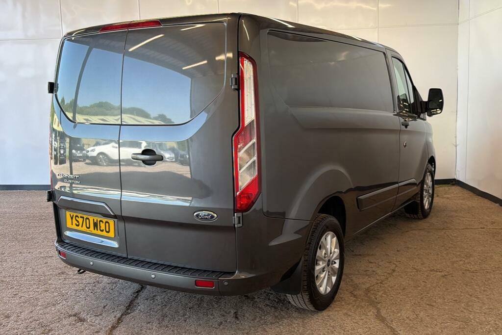 Ford Transit Custom 2.0 300 Ecoblue Limited Panel Van YS70WCO Grey #3