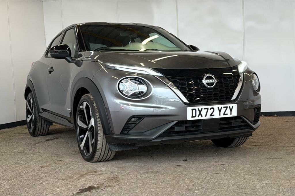 Nissan Juke 1.6 Tekna Suv Hybrid Euro 6 143 P Grey