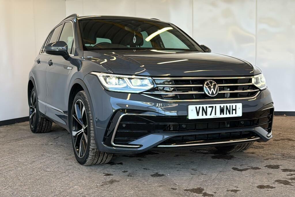Volkswagen Tiguan 1.5 Tsi R-line Suv Dsg Euro 6 Ss 15 Grey